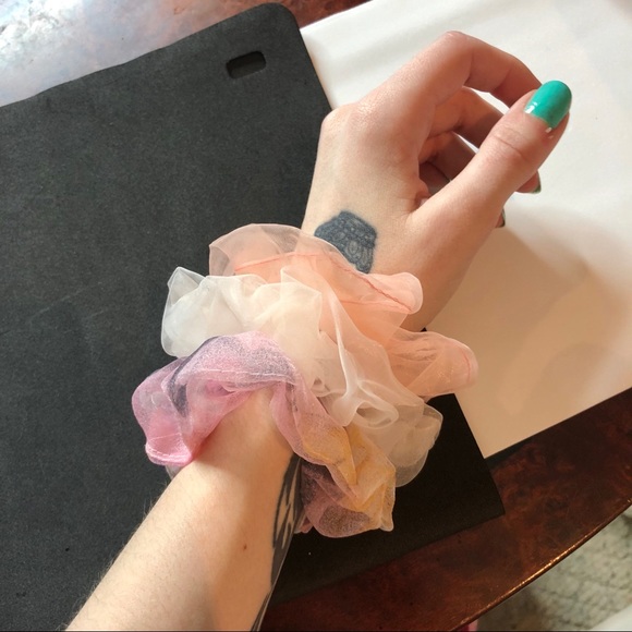 Accessories - NEW Oversized Scrunchies Bundle